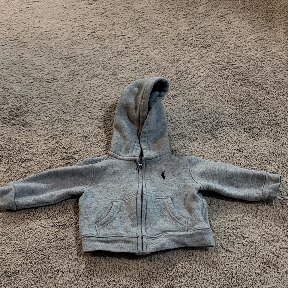 Polo by Ralph Lauren Kids Gray Hoodie